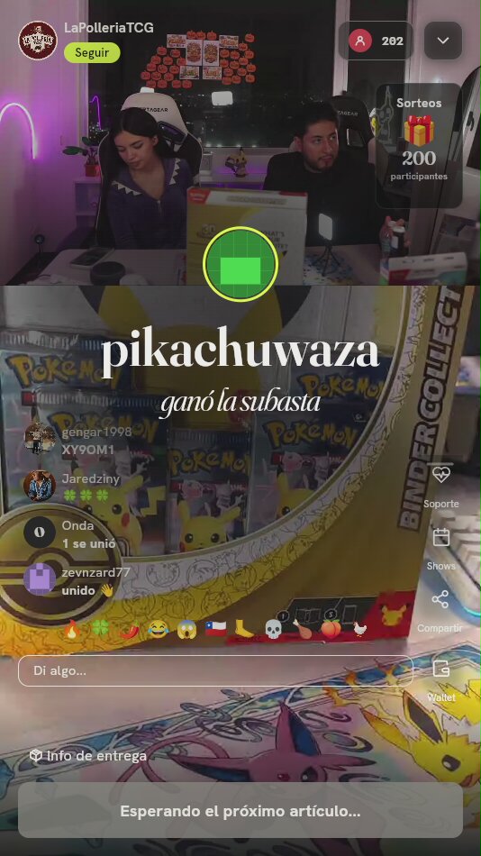 Colección Carpeta Pokémon TCG Celebrations