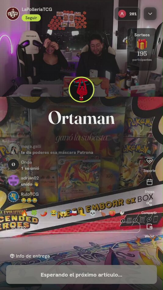 Caja Pokémon Mega Emboar ex Box