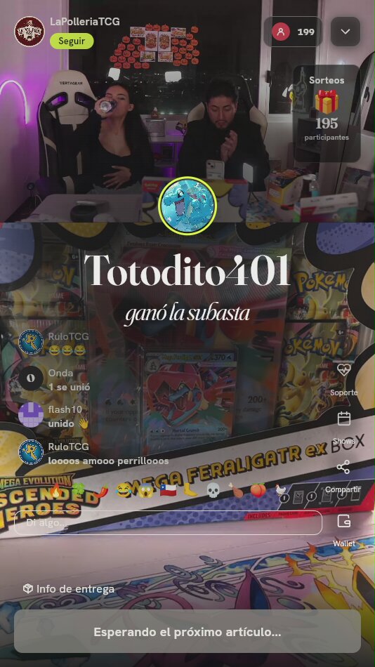 Caja Pokémon Mega Feraligatr ex