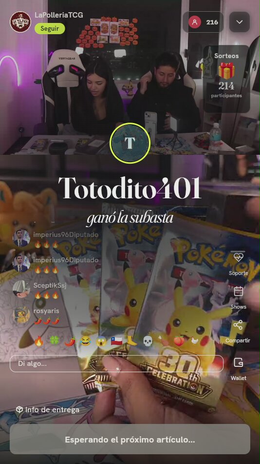 Sobres Pokémon TCG 30th Celebration