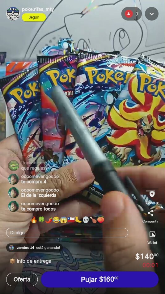 Artículo vendido