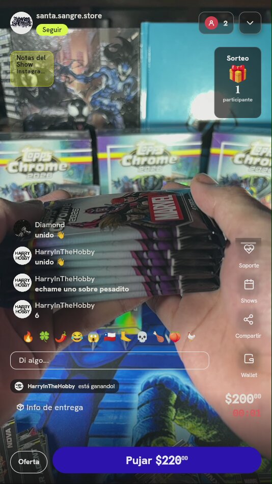 Sobre Topps Chrome Marvel 2024