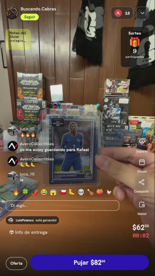 Carta Panini Optic Ousmane Dembélé 2022