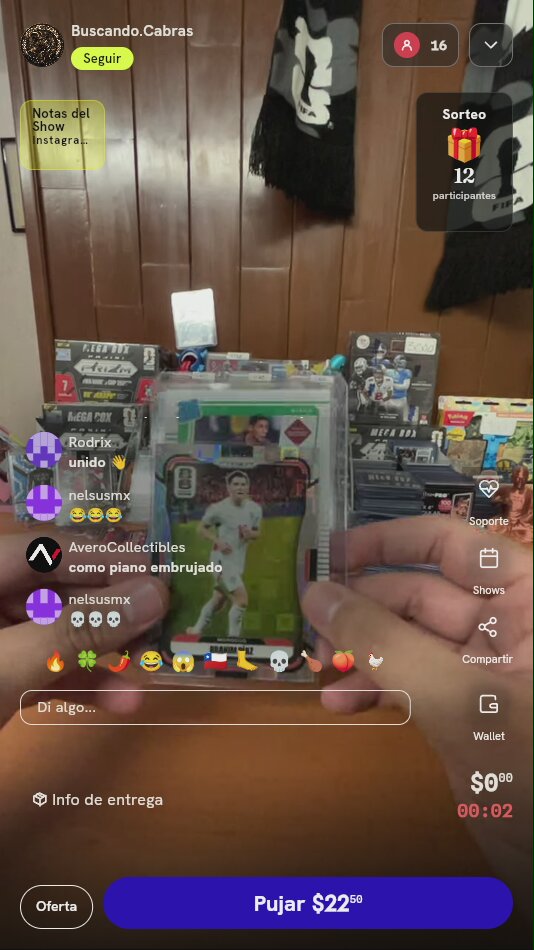 Carta Panini Donruss Uriel Antuna