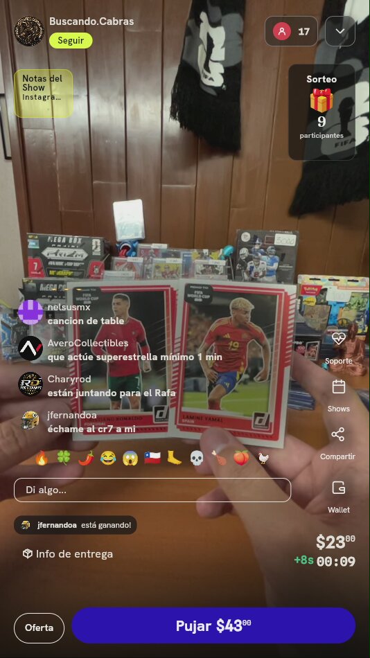 Tarjetas Donruss Cristiano Ronaldo y Yamal