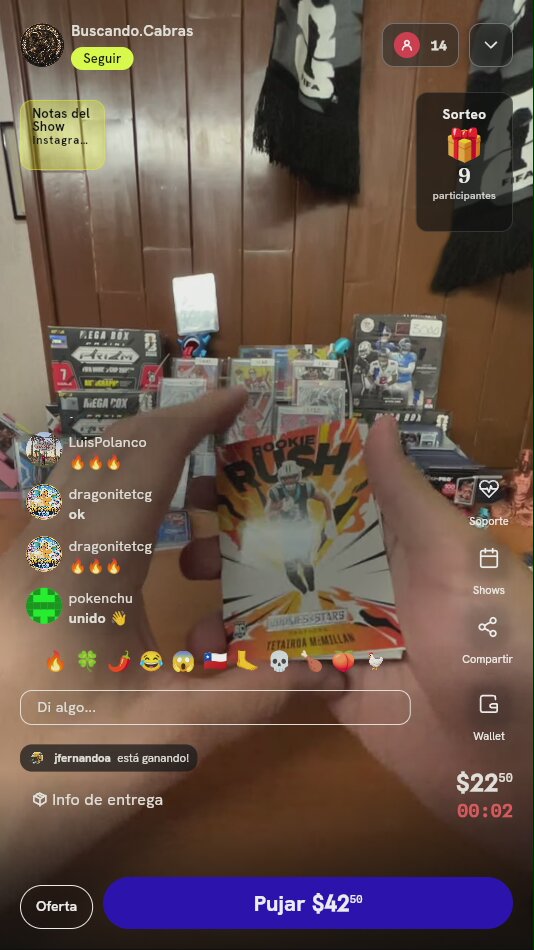 Lote de cartas Panini Rookies & Stars
