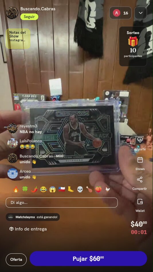 Carta Kawhi Leonard Panini Obsidian /99