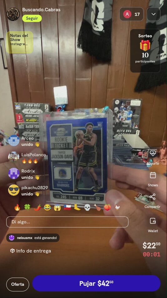 Carta Trayce Jackson-Davis Contenders /99
