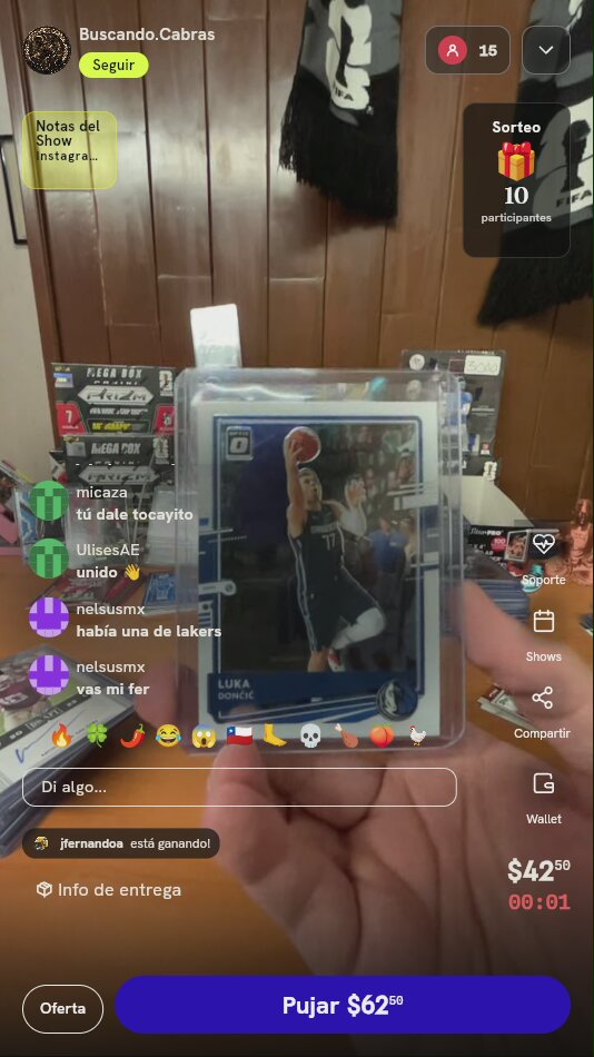 Carta Panini Donruss Optic Luka Dončić
