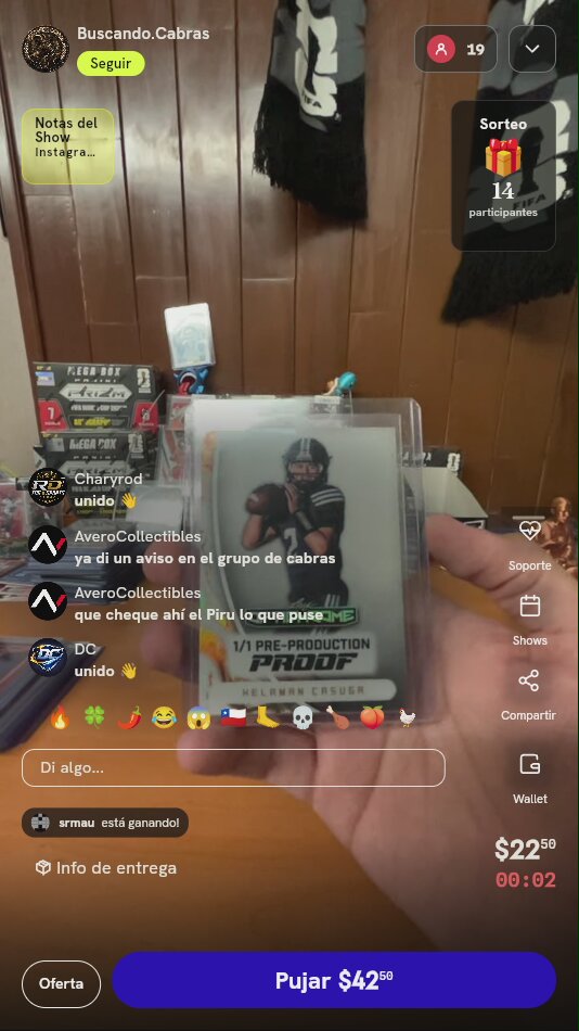 Carta Leaf Optichrome Football 1/1