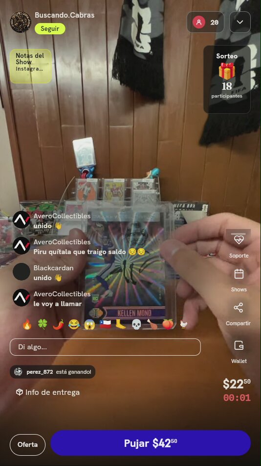 Carta Kellen Mond Panini Illusions /10