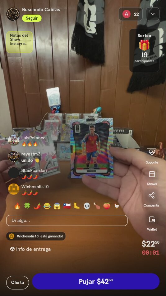 Lote de 3 tarjetas de fútbol