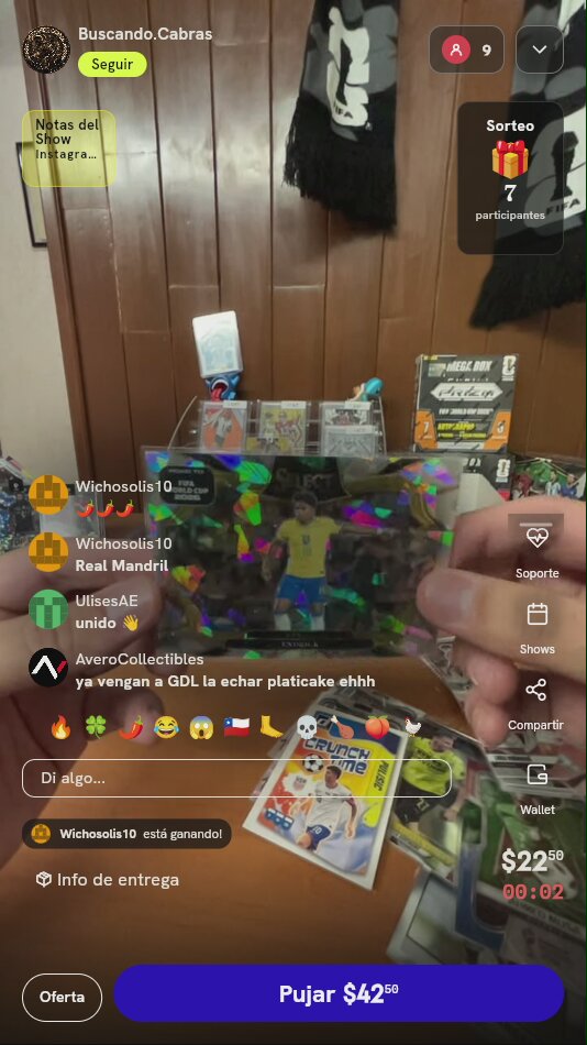Carta Endrick Panini Select Ice Prizm