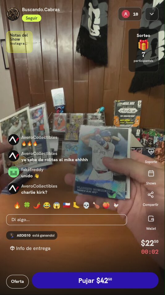 Lote de tarjetas MLB béisbol