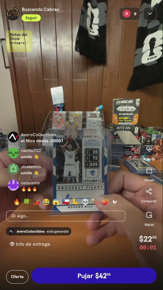 Carta Rookie Ticket LA Clippers