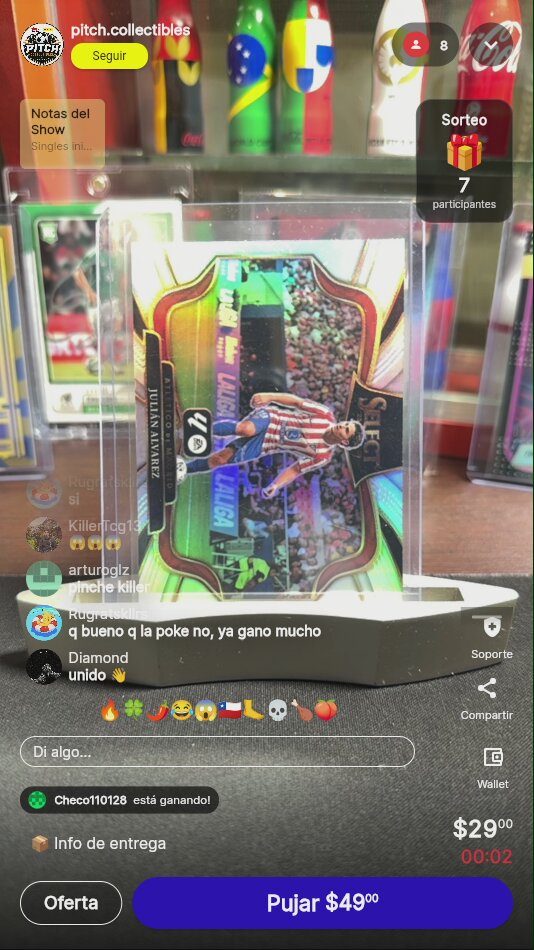 Artículo vendido