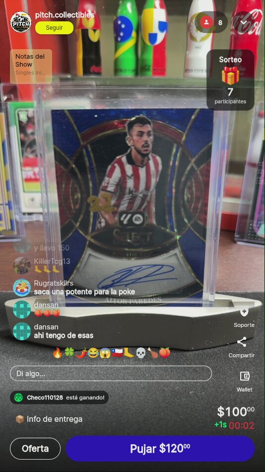 Artículo vendido