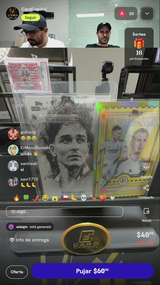 Artículo vendido