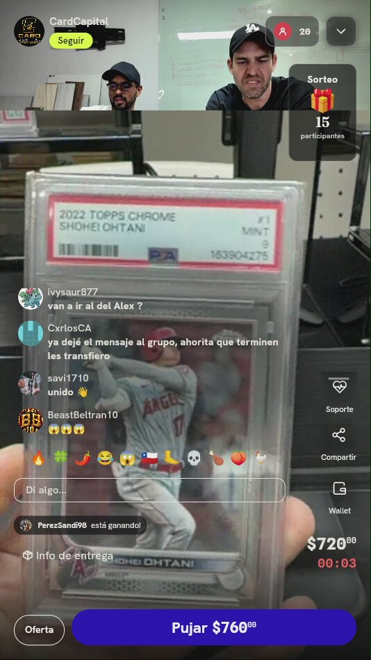 Artículo vendido