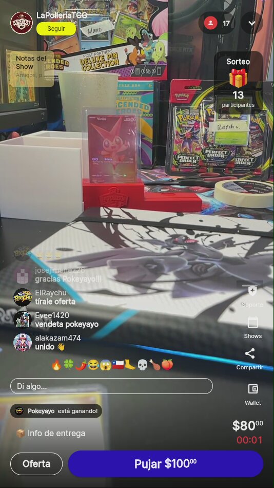 Artículo vendido