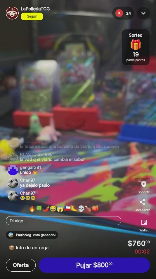 Artículo vendido