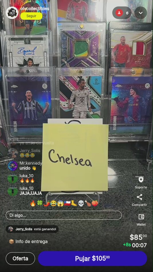Artículo vendido