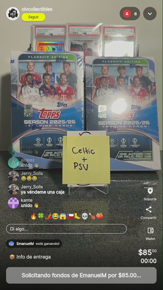 Artículo vendido