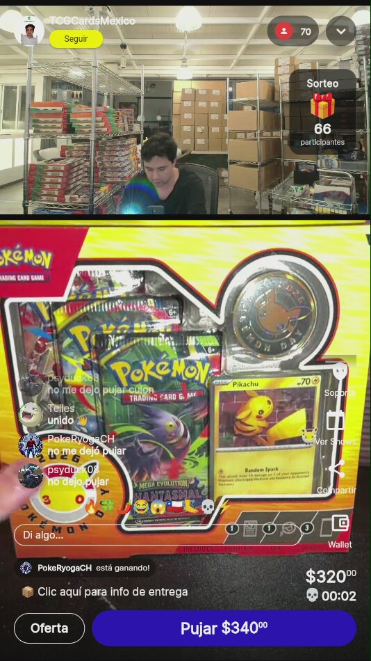 Pokémon Day Mega Evolutions Box