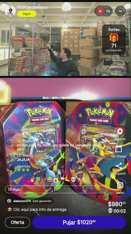 Pokémon TCG Tin Coleccionable