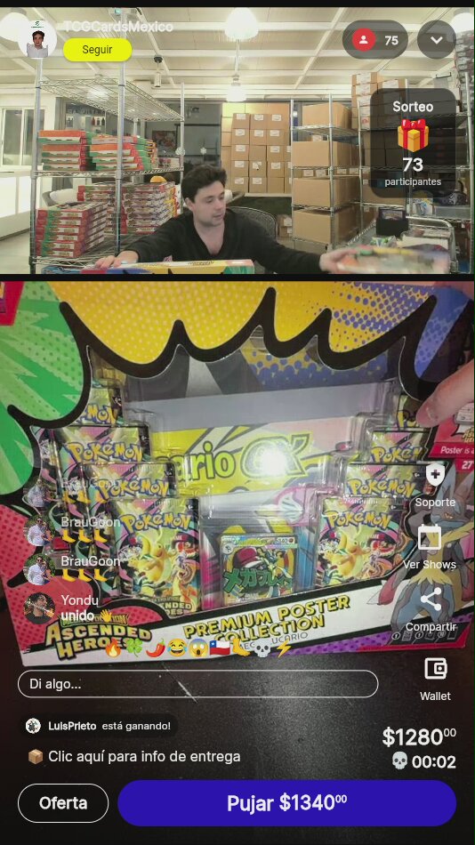 Pokémon Center Mario Pikachu Collection Box