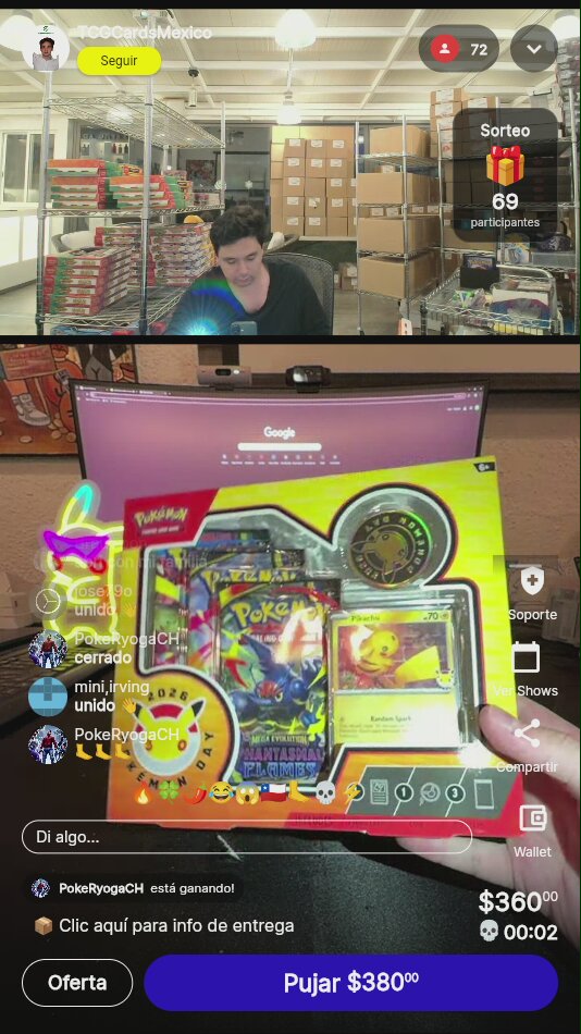 Pokémon Celebrations Pikachu V-UNION Box