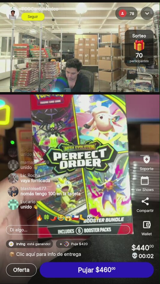 Pokémon TCG Mega Evolution Bundle