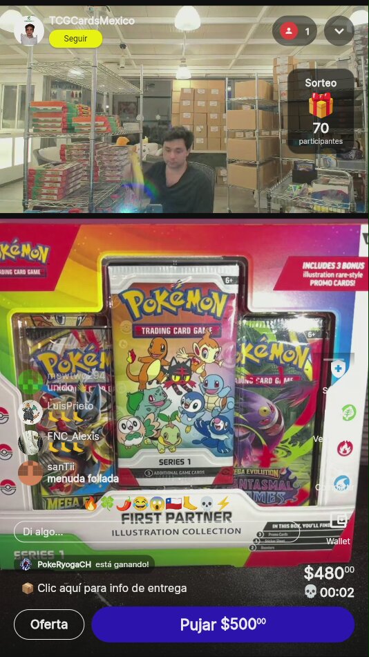 Pokémon First Partner Pack Series