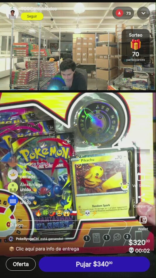 Pokémon TCG Pikachu V Box
