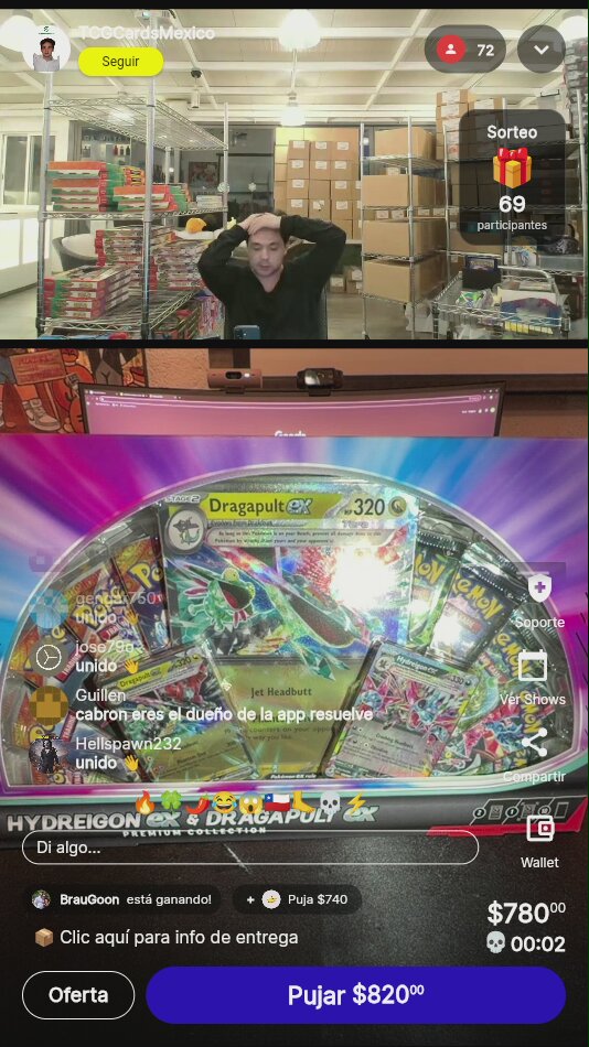 Pokémon Dragapult EX Premium Collection