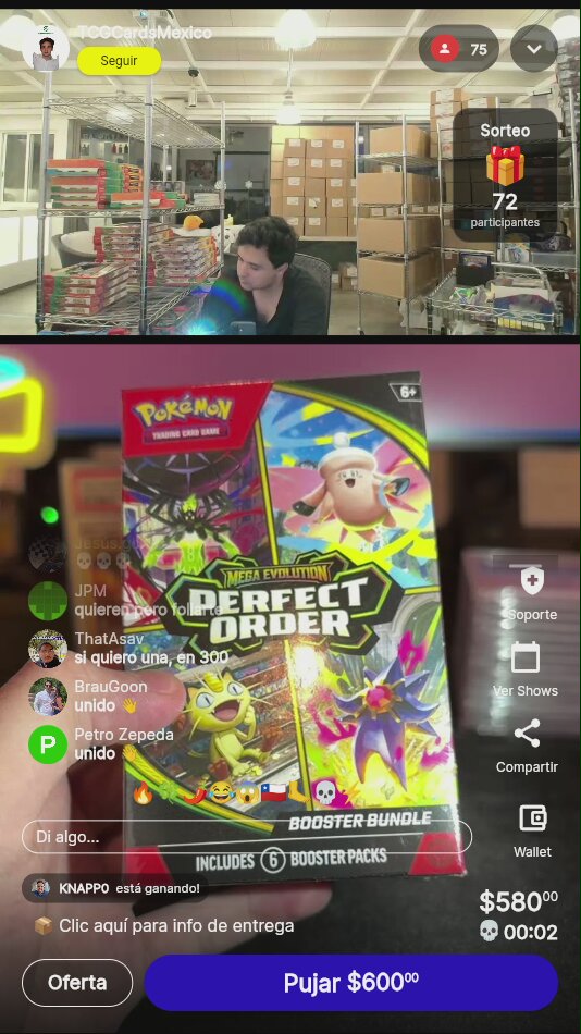 Pokémon TCG Perfect Order Bundle