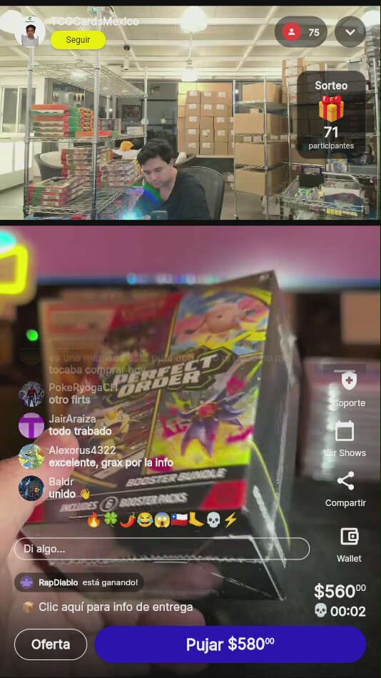 Pokémon Obsidian Flames Booster Pack