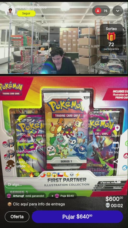 Pokémon TCG Mega Evolution Collection