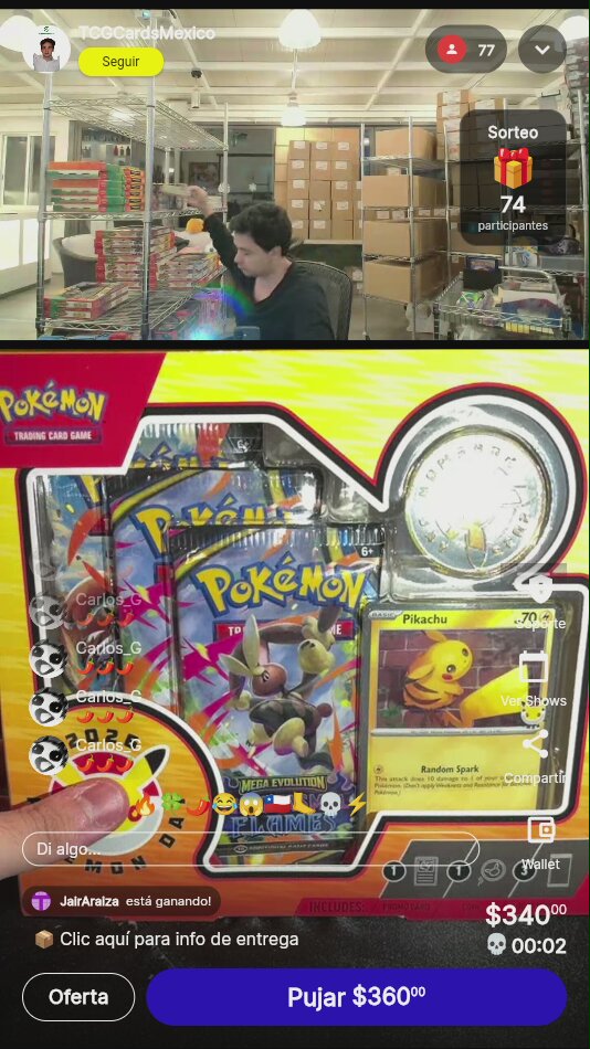 Pikachu V Showcase 25th Anniversary