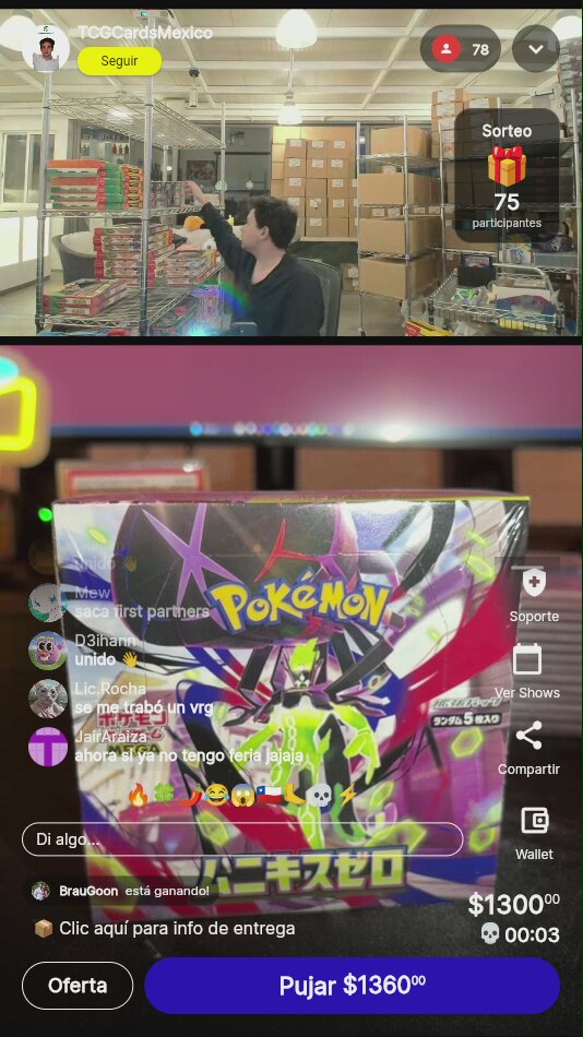Pokémon Mega Battle Deck Gengar