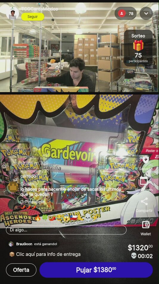 Pokémon TCG Gardevoir Poster Collection