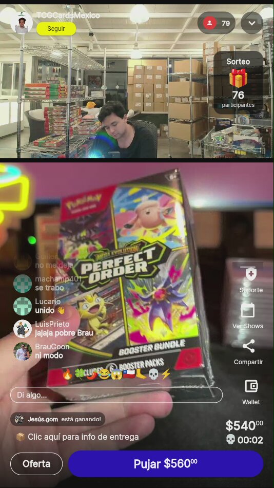 Pokémon Perfect Order Booster Bundle