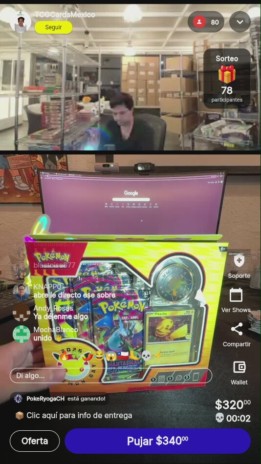 Pokémon TCG Mega Evolution Box