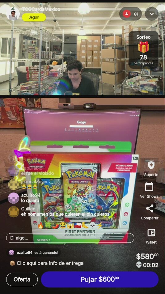 Pokémon First Partner Pack Mega Evolution