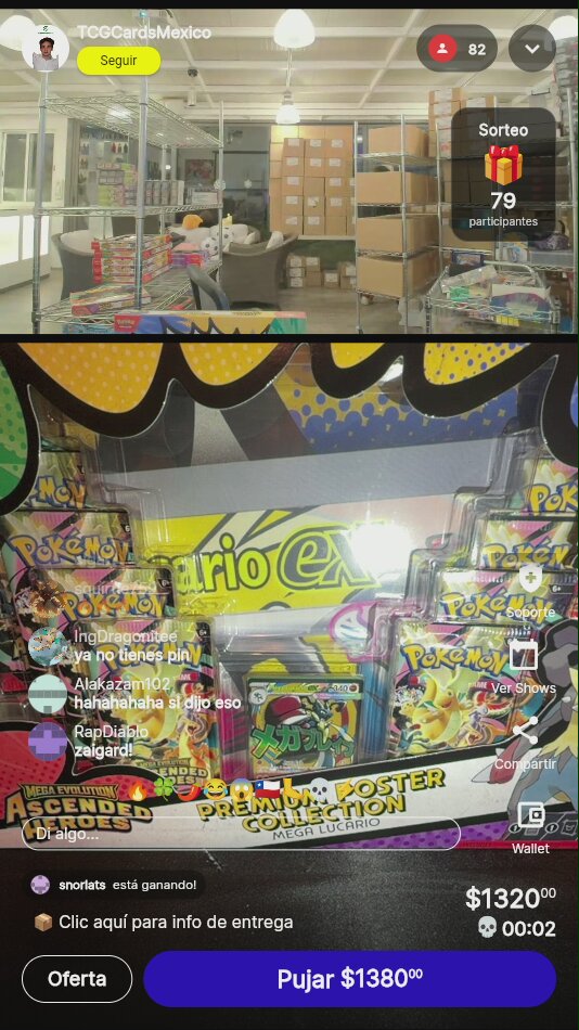 Pokémon Mega Lucario Collection Box