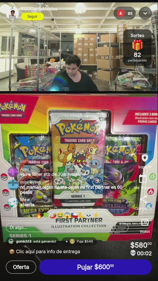Pokémon First Partner Pack Kanto