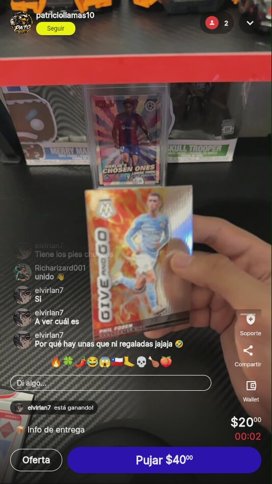 Artículo vendido