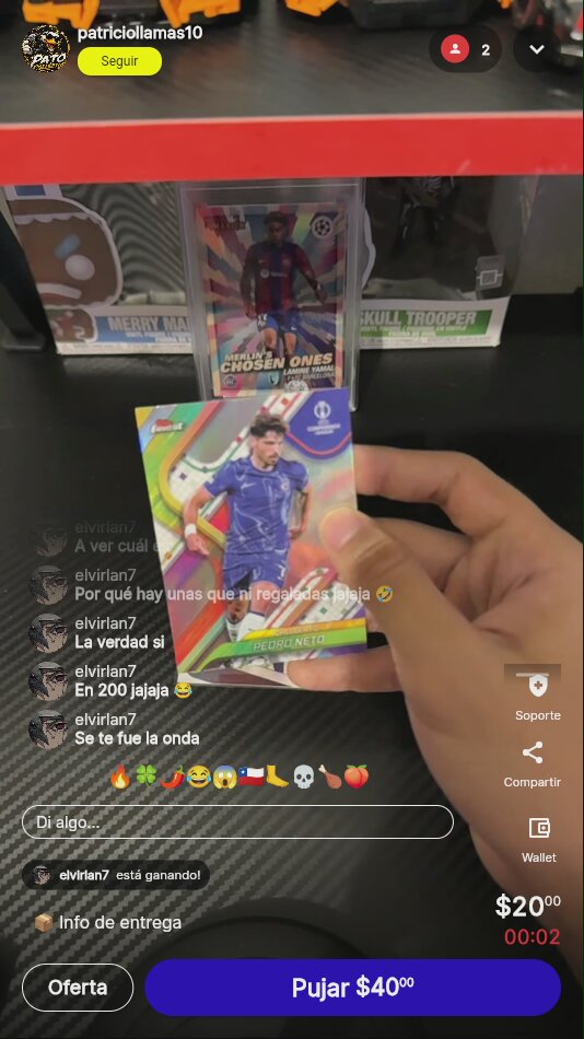 Artículo vendido