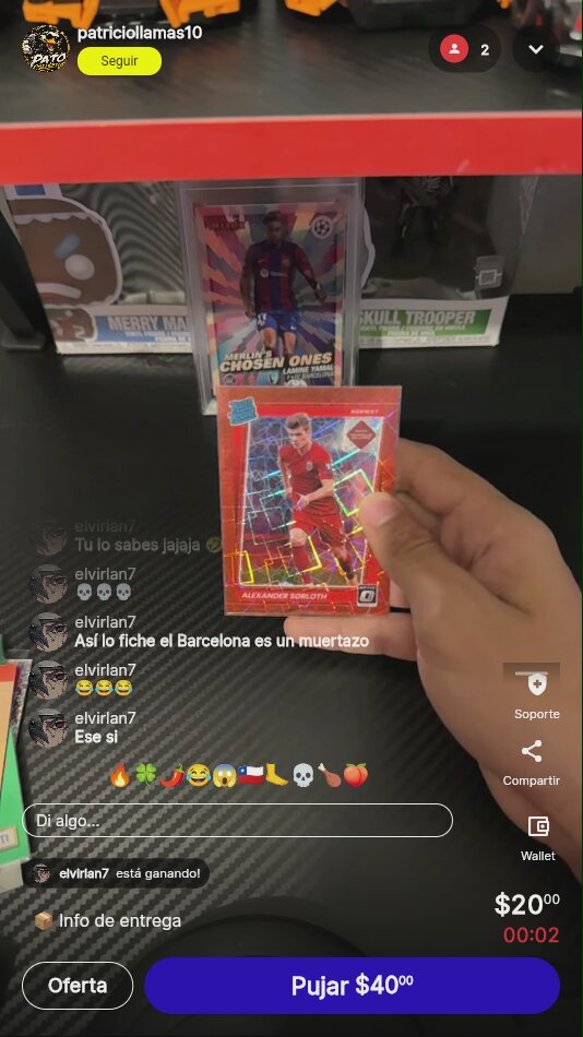 Artículo vendido