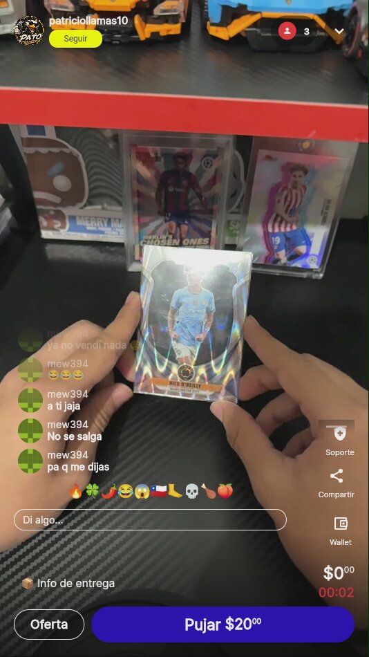 Artículo vendido